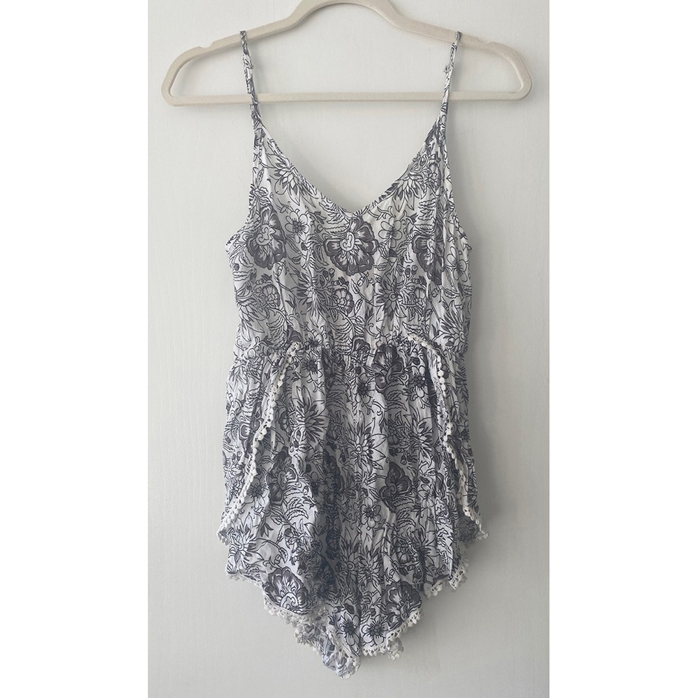 Flower Child Romper
